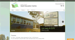 Desktop Screenshot of basscoastadulted.org.au
